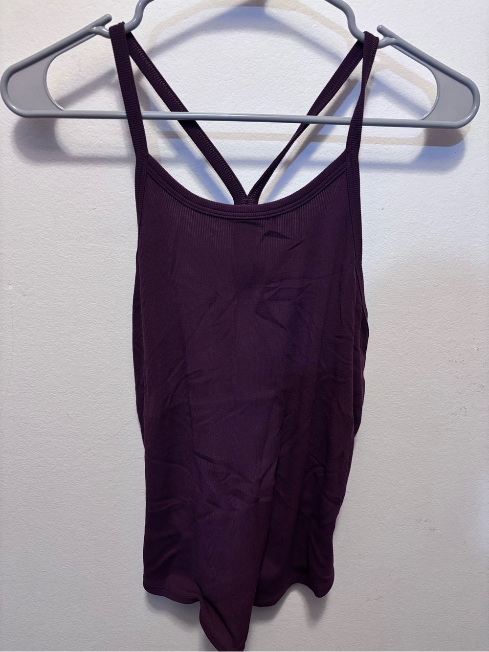 lululemon athletica Brown Strappy Tank